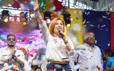 Gracias colombianos por cumplirle a la democracia: Norma Hurtado Sánchez