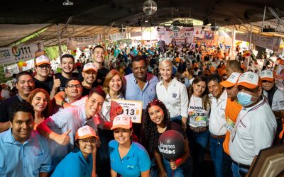 Gran respaldo en Buga a Norma Hurtado Sánchez; más de 3.000 personas asistieron a su cierre de campaña, en su ciudad natal