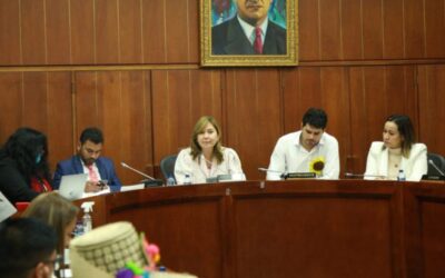 La Senadora Norma Hurtado Sánchez lidera primera jornada  de debate de control político para el presupuesto 2023